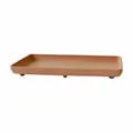 Hachiman Pflanztopfuntersetzer Eco 300 Rechteckig, Polypropylen, Terrakotta