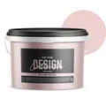 5L hochwertige Wandfarbe edelmatt, Kreidefarbe Germany, DESIGN Collection No. 411 Nute Pastellrosa