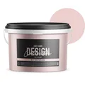 (5 L) hochwertige Wandfarbe Nute Pastellrosa edelmatt No.411 von Craft Colors®️