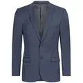 GREIFF Sakko Greiff Corporate Sakko Herren Modern WITH 37.5® Slim-Fit Dunkelblau 44 blau 44