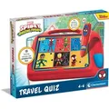 Clementoni E-Lektor Quiz "Travel Spidey und seine Freunde" - ab 4 Jahren