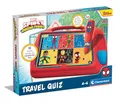 Clementoni E-Lektor Quiz Travel - Marvel Spidey und Seine Freunde - interaktives Lernspielzeug mit elektronischem Stift für Kinder ab 4 Jahren - Ideal für unterwegs & Reisen, 16806