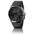 Porsche Design 1919 Chronotimer Flyback Automatik Uhr, Titan, Black & Leather