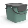 Rotho Recycling-Müllsystem Albula 40, Mistletoe Green