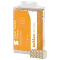 Wepa Satino Smart 4000 Blatt weiß 24x23 cm Papierhandtücher Papierhandtuch in Zick-Zack (ZZ)/ V-Falzung, 2-lagig, Beutel 278720