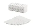 WEPA Papierhandtuch wepa 276490 wepa Handtuchpapier Smart, 240 x 230 mm, V-Falz, weiß