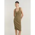 G-Star Kleid in Khaki - XL