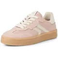 Tamaris Plateausneaker Freizeitschuh, Halbschuh, Schnürschuh im Retro-Look rosa 37 EU