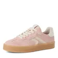 Tamaris Damen Low-Top Sneaker, Frauen Sneaker,Wechselfußbett,Comfort Lining,langlebig,Nude,Papaw,Pass-Form,Pepper,qualitaet,Light Rose,37 EU