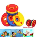 kaianda 6 Stück schwimmscheiben ab, schwimmscheiben Kinder, Eva Schaum, Schwimmflügel für Babys, Für Kinder zum Erlernen des Schwimmens als Hilfsmittel geeignet