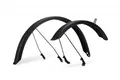 Acid 50 2.0 Rookie BB Mount 20'' Kinder Fahrrad Schutzblechset schwarz Unisex