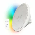 Seamaid 502679 Pool Lampe Ecoproof PAR 56 90 led RGB mit Funkfernbedienung, 16W