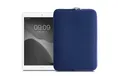 kwmobile Tablet-Hülle Tablet Hülle für 9,7"-11" Tablet, Universal Neopren Tasche Cover Case - Schutzhülle Sleeve in Dunkelblau