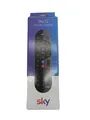 Sprachfernbedienung Sky Q Original SKY135 kompatibel mit Sky Q 1 TB Schwarz