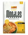 Lee Kum Kee Satay Nudel Meal Kit - Singapur Style Satay Ramen Nudeln mit Erdnusssauce und Suppenbasis, fertig in 3 Minuten, ideal als schnelle Mahlzeit für eine Person, 1 x 148 g