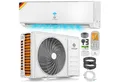 KESSER Split-Klimagerät Klimaanlage Set Split - mit WiFi/App Funktion Klimagerät 12000 BTU/h, Kühlen / Heizen  - 3400 Watt Kältemittel R32