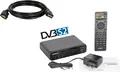 Humax HD Fox Bundle, Sat-Receiver, HDMI, SCART, HDMI Kabel, 1,5m