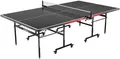 Joola Tischtennisplatte Outdoor Nova 100A (Packung), wetterfest, klappbares Untergestell, inkl. Netz