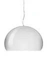 Kartell FL/Y, Suspension Lamp, Verchromt