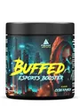 PEAK Buffed eSports Booster - 400g Geschmack Cyberpunch I 40 Portionen I für professionelles Gaming I Energie I Fokus I Konzentration I ohne Fett I ohne Zucker