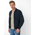 Brax Herren Blouson Style CREW navy, dunkelblau, Gr. XXL