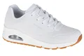 Sneaker Damen, Skechers Uno-Stand on Air, Weiß