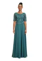 Vera Mont Abendkleid Damen mit Spitze Spitze