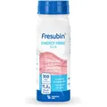 Fresubin energy fibre DRINK Erdbeere, 200 ml - Trinknahrung - 24 DRINKS
