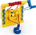 Winde für Trettraktor - gelb