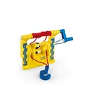 Rolly Toys S2640900 Power Winch Seilwinde (für Trettraktoren, für Kinder ab 3 Jahren, für Front und Heckkupplung) 409006
