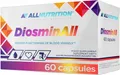 ALLNUTRITION Diosminall Nahrungsergänzungsmittel Diosmin Hesperidin Antioxidative Wirkung Unterstützt die Kollagensynthese im Körper für körperlich Aktive 60 Kapseln 60 Portionen