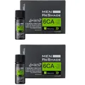 2 x Goldwell Men Reshade 6CA  2x (4 x 20ml Shots) = 160ml Puder für graue Haare