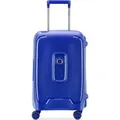 Delsey Delsey Moncey - 4-Rollen Kabinentrolley 55 cm - Blau