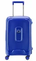 DELSEY PARIS Moncey 4 Double Rolls Cabin Trolley 55 Trolley Marine Blue blau
