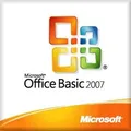 Microsoft Office 2007 Basic, V2, OEM mit Datenträger