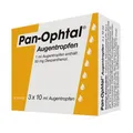 PAN OPHTAL Augentropfen 3X10 ml PZN 7136903