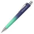 Faber-Castell 241132 - Kugelschreiber Poly Ball Bluzzing Blue, 1 Stück, mit auswechselbarer XB Mine, dokumentenecht