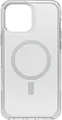 Otter Products OtterBox Symmetry Series+ - Hintere Abdeckung für Mobiltelefon - mit MagSafe - kompatibel mit MagSafe - Polycarbonat, Kunstfaser - klar - für Apple iPhone 13 Pro Max (77-84805)