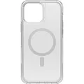 OtterBox Symmetry+ transparente Hülle für iPhone 13 Pro Max/iPhone 12 Pro Max für MagSafe, stoßfest, sturzsicher, schützende Hülle, 3X antimikrobieller Schutz, Klar