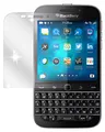 dipos Blackberry Classic Schutzfolie (2 Stück) - kristallklare Premium Folie Crystalclear