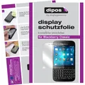 2x Schutzfolie für Blackberry Classic klare Displayschutzfolie Crystalclear