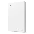 Seagate Game Drive PS4/PS5 5TB, tragbare externe Festplatte, 2.5 Zoll, USB 3.0, weiß, LED blau, inkl. 2 Wochen Playstation+ (STLV5000202)