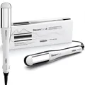 L'Oréal SteamPod 4 Dampf Glätteisen Keramik 210 °C Weiß