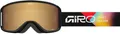 GIRO SAGEN Schneebrille 2026 angles black/amber scarlet/yellow