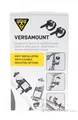 Topeak VersaMount Zubehör-Schwarz-One Size