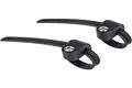 Topeak VersaMount Halterung zur Befestigung von Flaschenhaltern am Fahrrad, Schwarz, 20-60 mm, 2 Stück