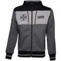 West Coast Choppers Kurzjacke Technical hooded Jacket grau XL