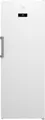 Beko RFNE448E55W Gefrierschrank, 404 l Nettovolumen, No Frost, Schnellgefrierfunktion, Multifunktionsdisplay, 6 Gefrierschubladen + 2 Fächer, 36 dB (A), in unbeheizten Räumen nutzbar, Weiß