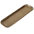 Orientalisches Dekotablett Serviertablett Jabar Gold 58cm
