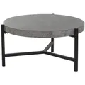 Beliani Couchtisch, Grau, Holzwerkstoff, 70x42x70 cm, Wohnzimmer, Wohnzimmertische, Couchtische